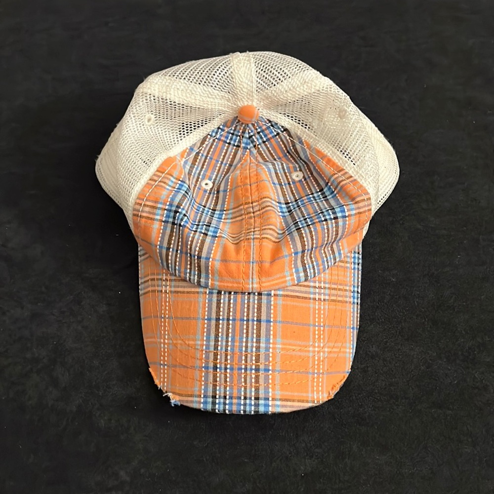Plaid hat